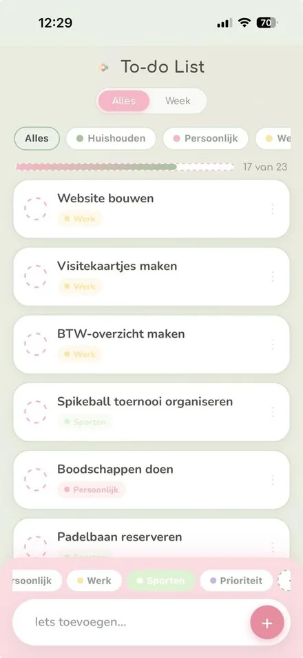 To-do lijst
